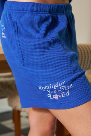 Mayfair X Avery Woods Waffle Sweatshorts