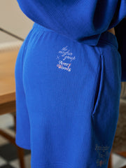 Mayfair X Avery Woods Waffle Sweatshorts