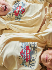Mayfair X Avery Woods Mini Love Crewneck