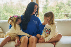 Mayfair X Avery Woods Mini Love Crewneck