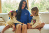 Mayfair X Avery Woods Waffle Crewneck