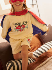 Mayfair X Avery Woods Mini Love Crewneck