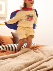 Mayfair X Avery Woods Mini Love Sweatshorts