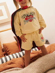 Mayfair X Avery Woods Mini Love Sweatshorts