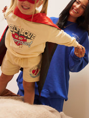 Mayfair X Avery Woods Mini Love Sweatshorts