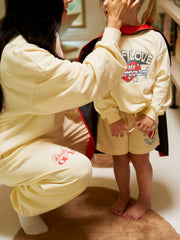 Mayfair X Avery Woods Mini Love Sweatshorts