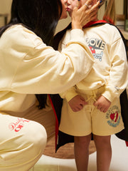 Mayfair X Avery Woods Mini Love Crewneck