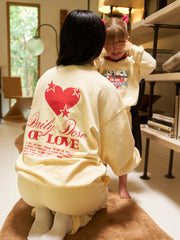 Mayfair X Avery Woods Daily Dose Of Love Crewneck