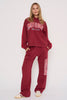 Emotional Support Wide Leg Sweatpants