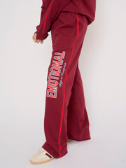 Emotional Support Wide Leg Sweatpants