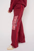 Emotional Support Wide Leg Sweatpants