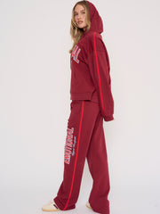 Emotional Support Wide Leg Sweatpants