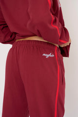 Emotional Support Wide Leg Sweatpants