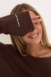 Empathy, Always Waffle Crewneck