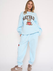 Everyone’s Welcome Here Sky Blue Crewneck