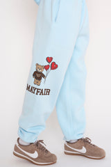 Everyone’s Welcome Here Sky Blue Sweatpants