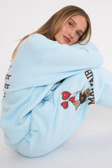 Everyone’s Welcome Here Sky Blue Sweatpants