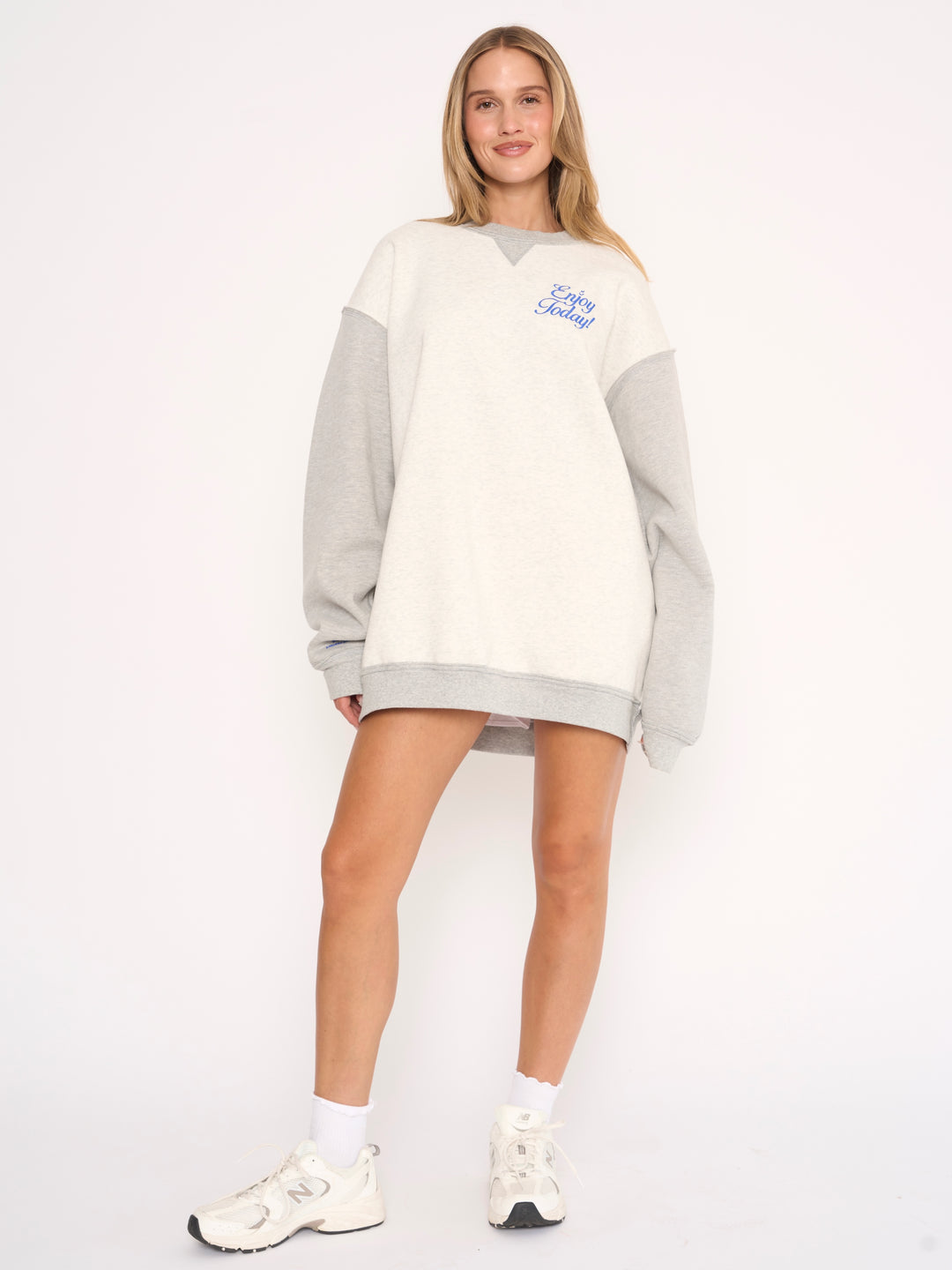 Enjoy Today Crewneck – The Mayfair Group LLC