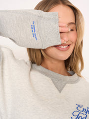 Enjoy Today Crewneck