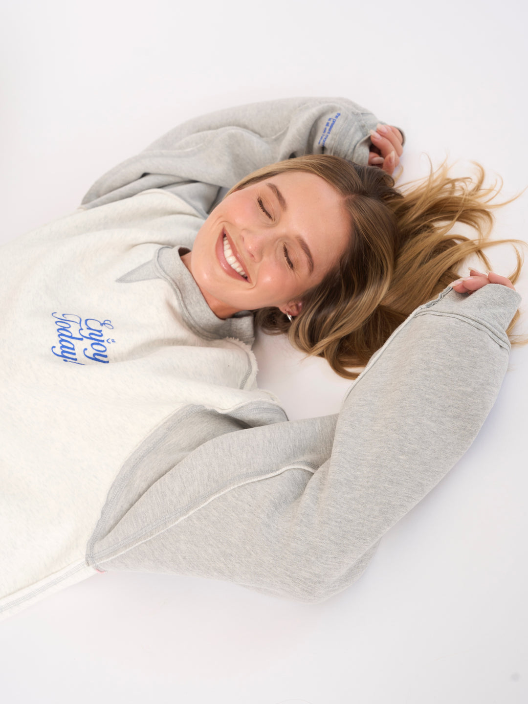 Enjoy Today Crewneck – The Mayfair Group LLC