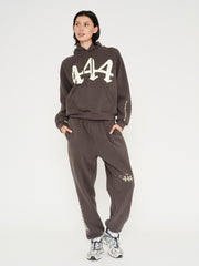 Divinely Protected Hoodie Charcoal