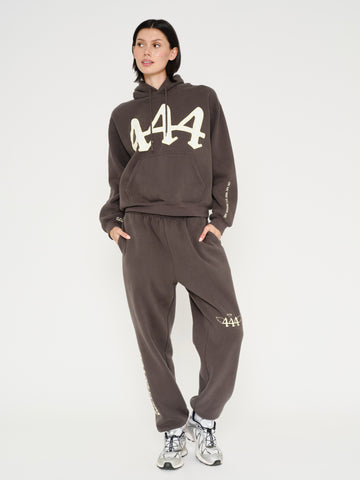 Divinely Protected Hoodie Charcoal