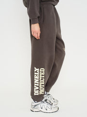 Divinely Protected Sweatpants Charcoal