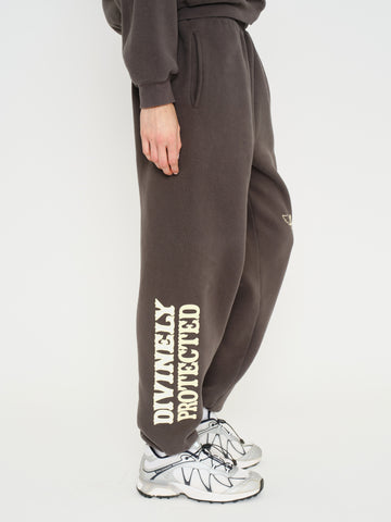 Divinely Protected Sweatpants Charcoal