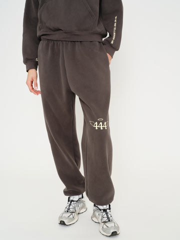 Divinely Protected Sweatpants Charcoal