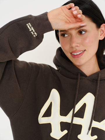 Divinely Protected Hoodie Charcoal