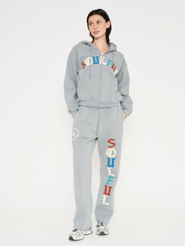 Soulful Wide Leg Sweatpants