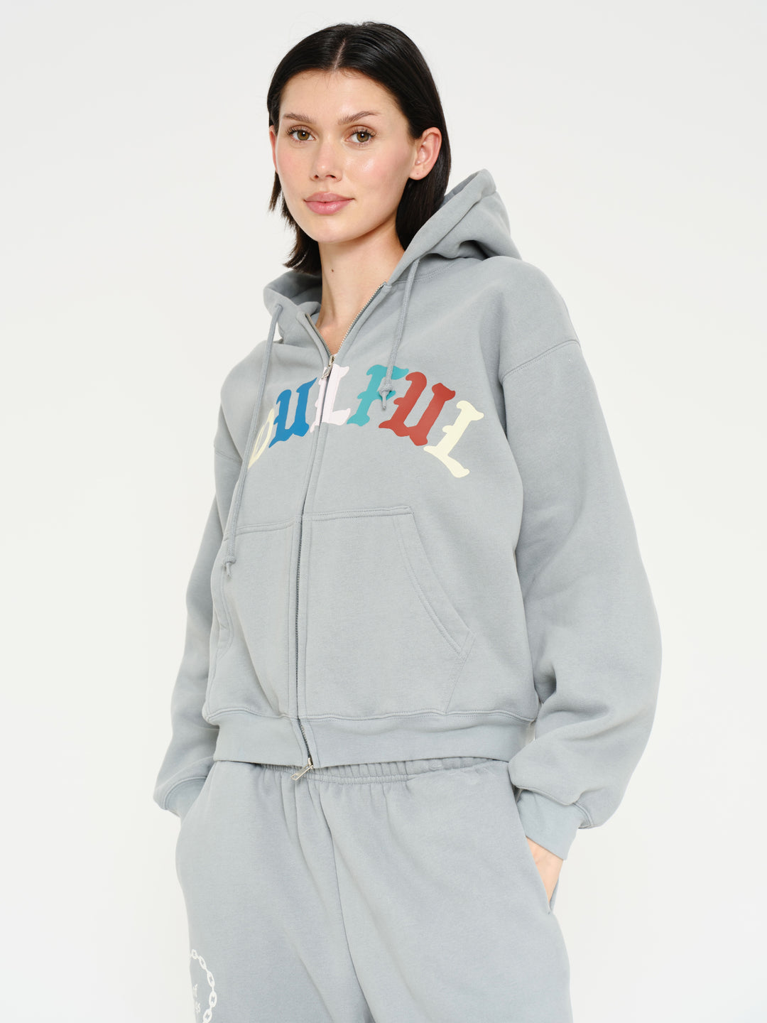 Soulful Two-Way Zip-Up Hoodie – The Mayfair Group LLC