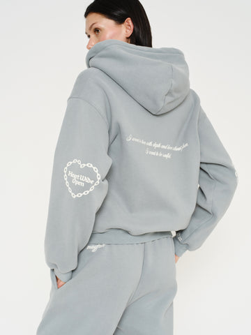 Soulful Two-Way Zip-Up Hoodie