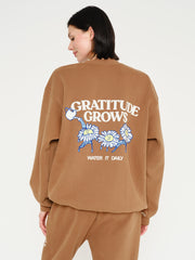 Gratitude Grows Crewneck