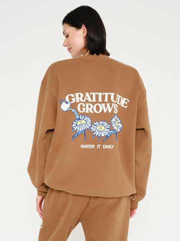 Gratitude Grows Crewneck