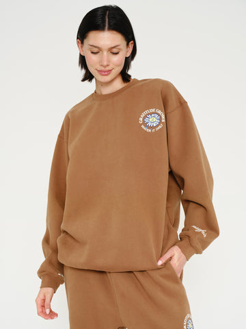 Gratitude Grows Crewneck