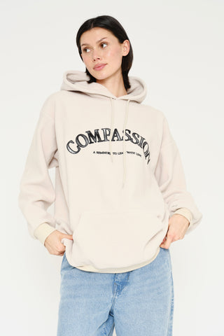 Compassion Teddy Hoodie