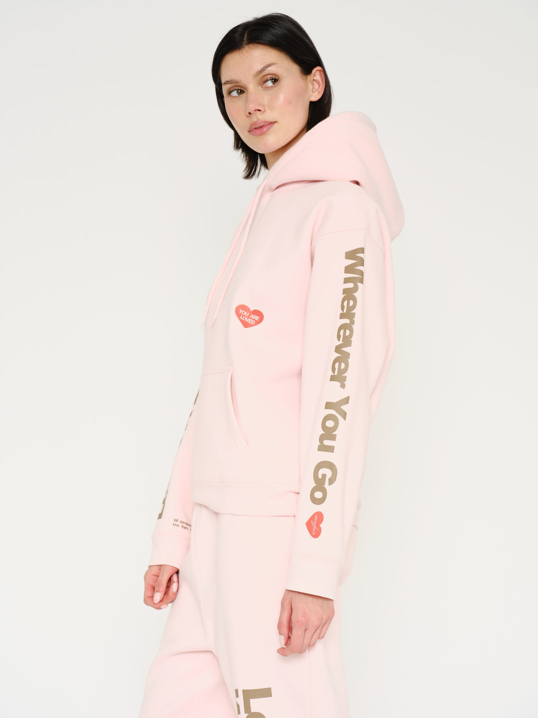 Leave A Little Love Relaxed Hoodie – The Mayfair Group LLC