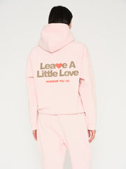 Leave A Little Love Relaxed Hoodie
