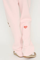 Leave A Little Love Wide Leg Sweatpants