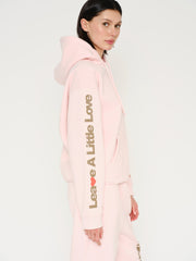 Leave A Little Love Relaxed Hoodie