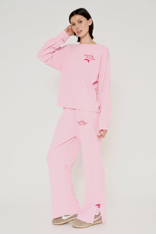 Somebody Loves You Waffle Wide Leg Pant