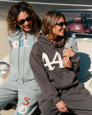Divinely Protected Hoodie Charcoal