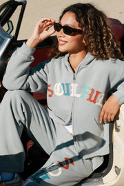 Soulful Wide Leg Sweatpants