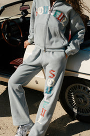 Soulful Wide Leg Sweatpants