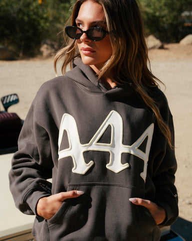 Divinely Protected Hoodie Charcoal
