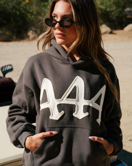 Divinely Protected Hoodie Charcoal