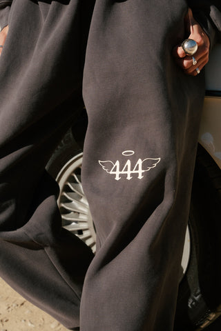 Divinely Protected Sweatpants Charcoal