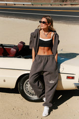 Divinely Protected Sweatpants Charcoal