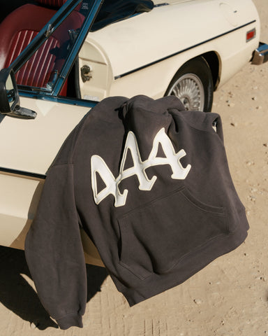 Divinely Protected Hoodie Charcoal